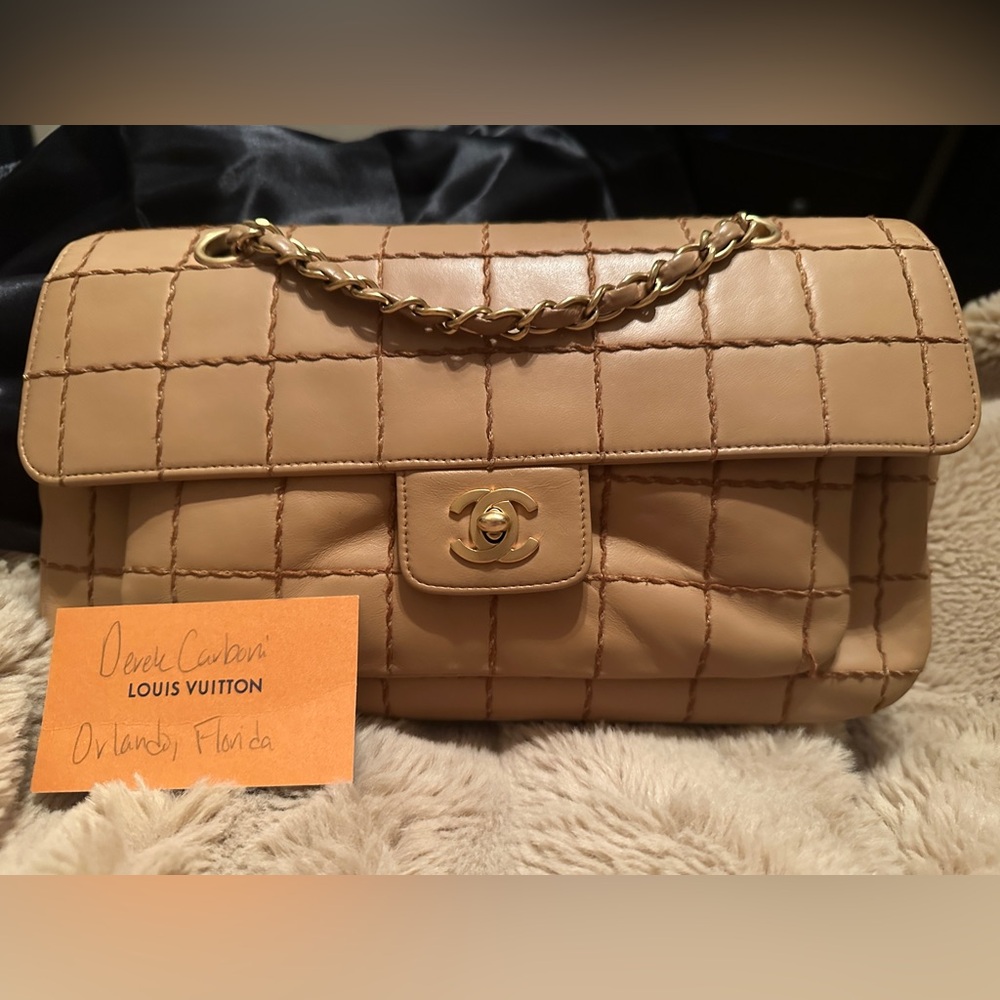 Chanel 2000’s East West Classic Thick Stitch